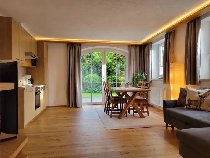 Ferienwohnung für 3 Personen, mit Ausblick und Garten - 1