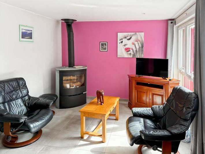 Maison de vacances pour 6 personnes, avec vue et jardin - 1