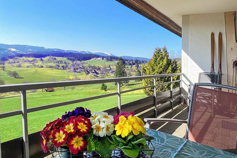 Ganze Wohnung, Ferienwohnung Traumblick Saig im Hochschwarzwald in Saig (Lenzkirch), Lenzkirch