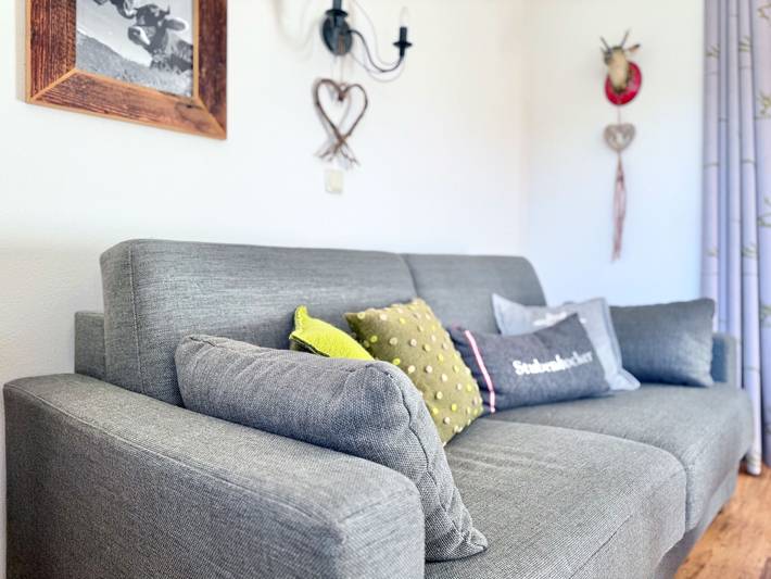 Ferienwohnung für 3 Personen, mit Balkon und Garten sowie Ausblick in Seeg - 3