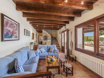 Ferienhaus in Pollença, Serra de Tramuntana für 10 