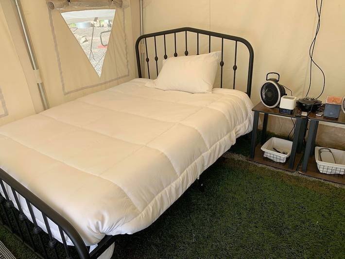 Camping for 6 people in New York State