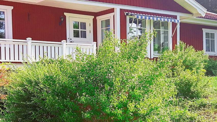 Ferienhaus für 7 Personen, mit Terrasse
