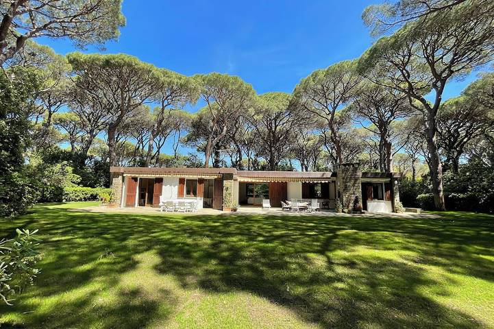 Villa pour 10 personnes, avec Terrasse et Jardin à Roccamare
