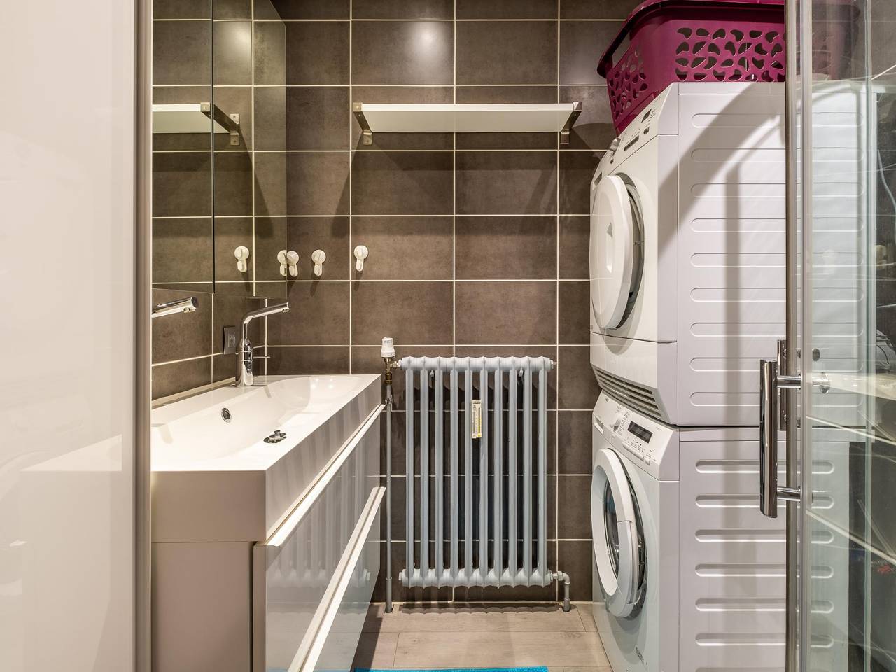 Appartement entier, Appartement moderne sur la digue
 in Coxyde-les-Bains, Coxyde