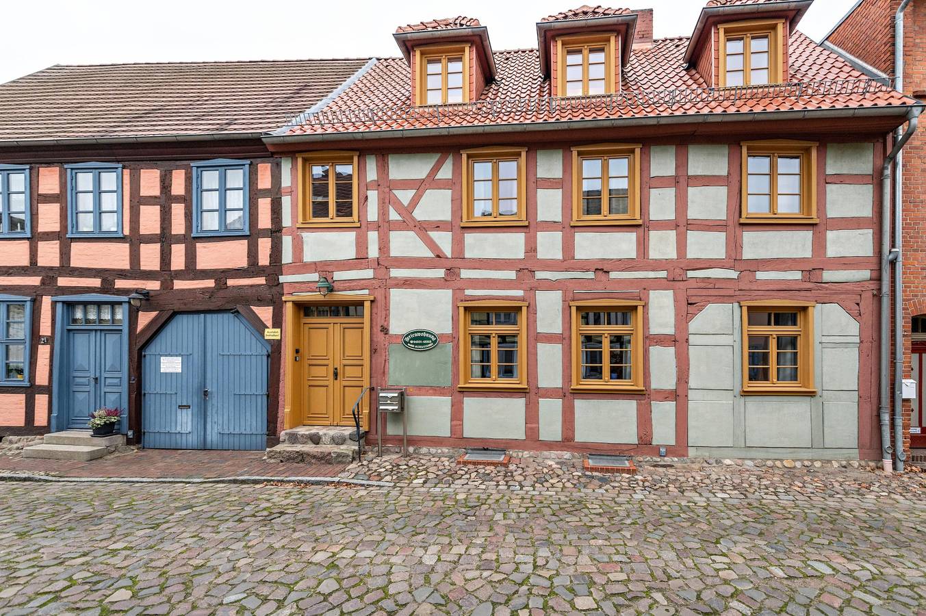 Ganze Wohnung, Ferienwohnung 'Ruhig Gelegene Ferienwohnung' mit Balkon und Wi-Fi in Röbel, Müritz