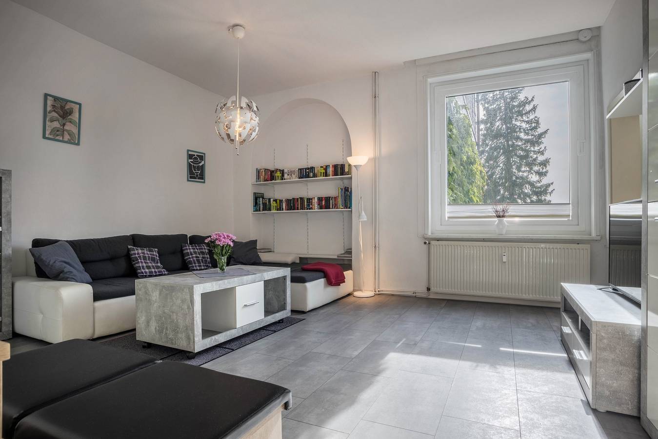 Hel lejlighed, Holiday Apartment "Braunlageblick" near Cable Car in Braunlage, Harzvorland