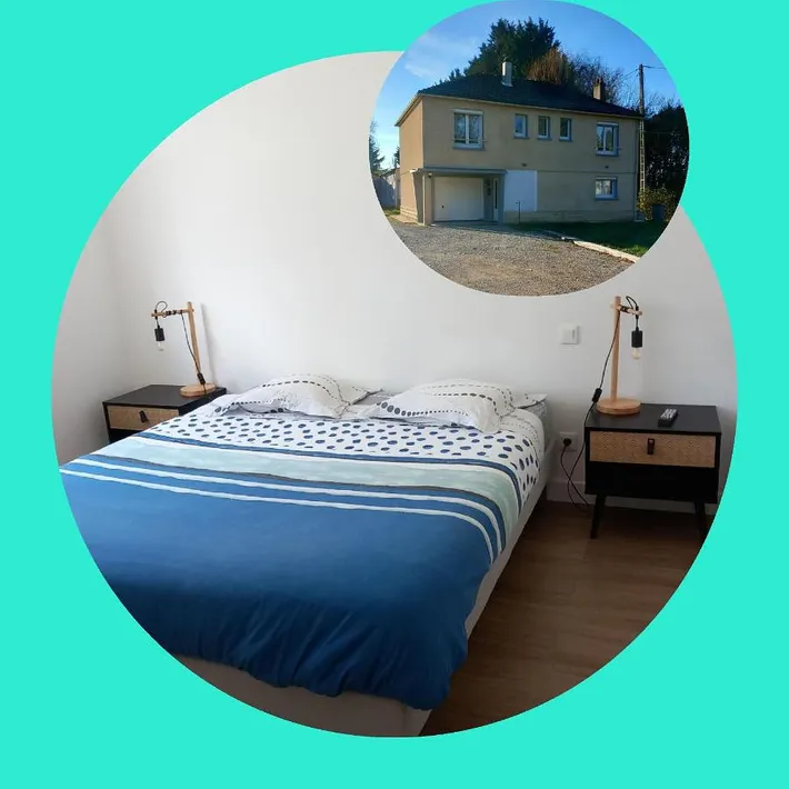 Appartement de vacances pour 2 personnes, avec jardin - 1