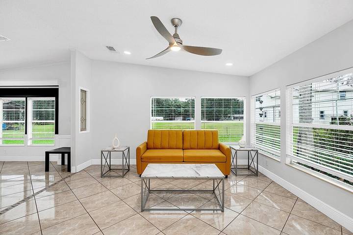 Camping for 10 people, with terrace in Central Florida