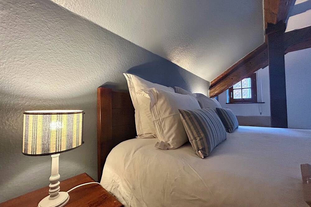 Ganze Wohnung, Le Schmoutzi - comfort and charm in the center of the magnificent village of Riquewihr in Riquewihr, Regionaler Naturpark Belchen der Vogesen