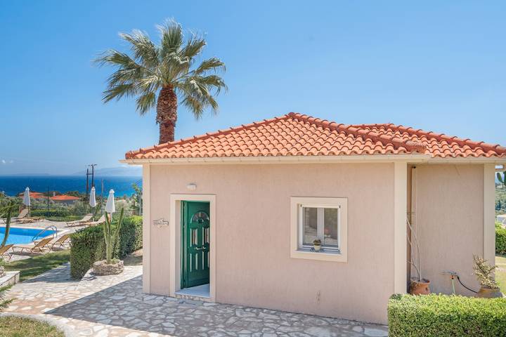 Ferienhaus für 4 Personen, mit Garten und Kinderpool, mit Haustier in Kefalonia