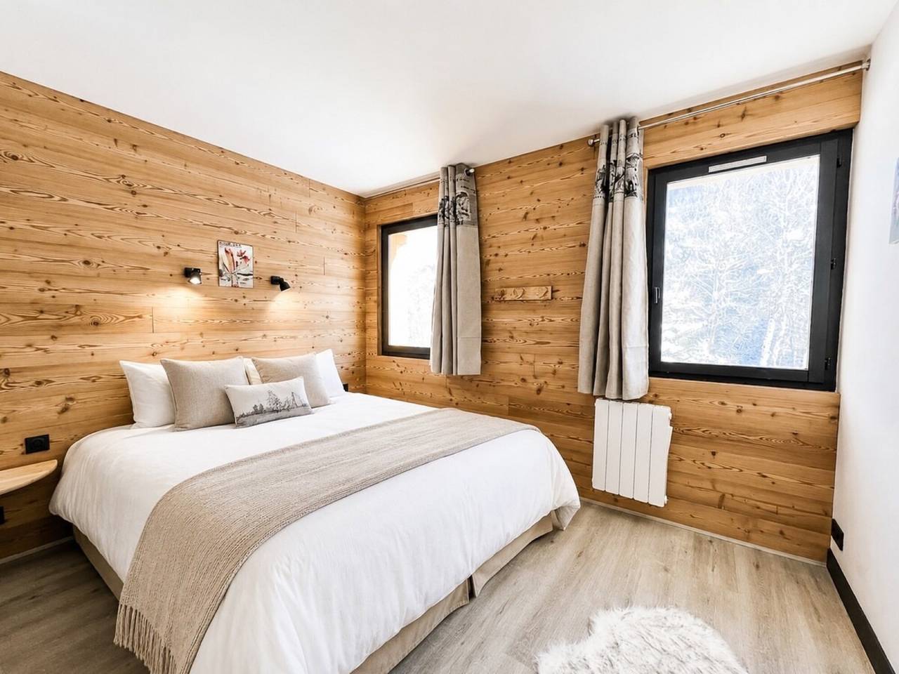 Ganze Wohnung, Appartement – Le Batchu – Valloire – 12 Personen in Valloire, Region Saint-Jean-de-Maurienne