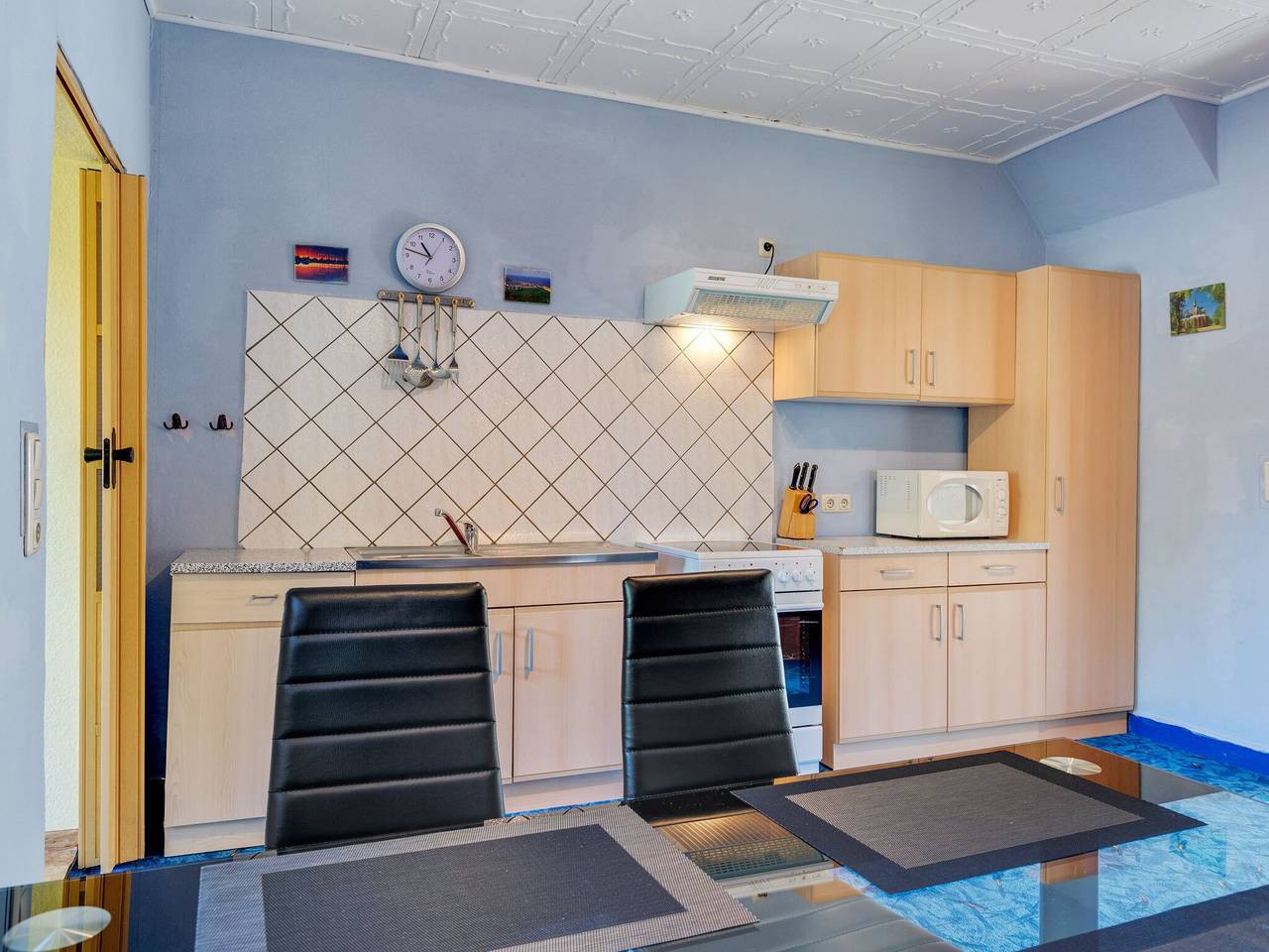 Ganze Wohnung, Wohnung in Teßmannsdorf mit Garten in Teßmannsdorf, Salzhaff