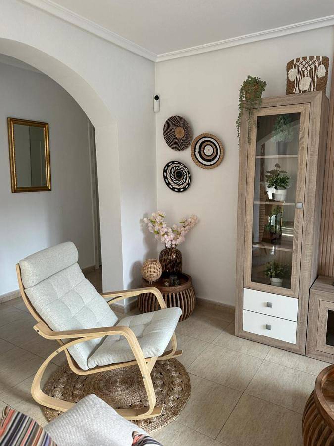 Chalet para 6 personas, con piscina además de vistas y jardín en Campo de Cartagena - 2