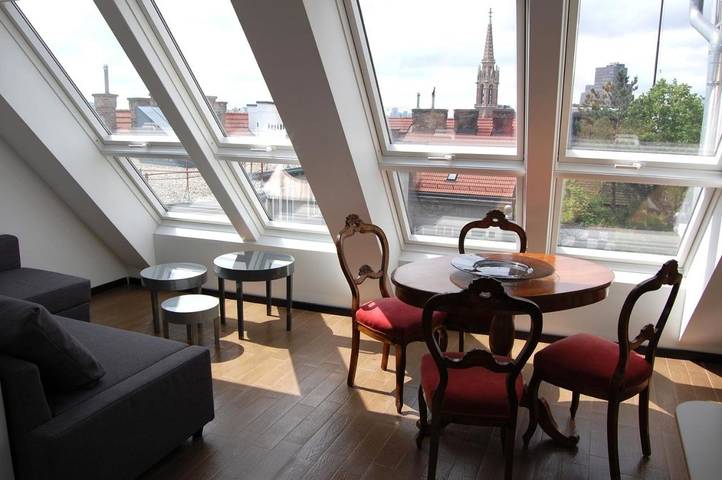 Ferienwohnung für 2 Personen, mit Ausblick und Terrasse in Wiener Prater - 2