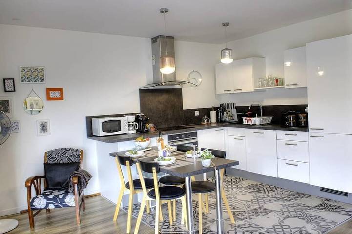 Gîte pour 4 personnes à Nice