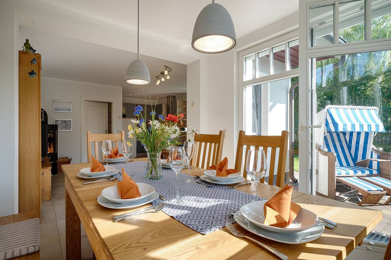 Ferienhaushälfte Auszeit in Prerow, Fischland - Darß - Zingst