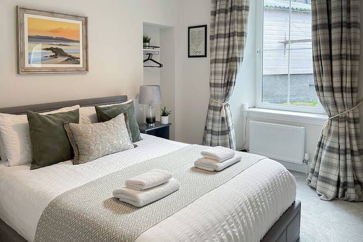 2 Schlafzimmer Unterkunft in Oban in Oban, Loch Linnhe