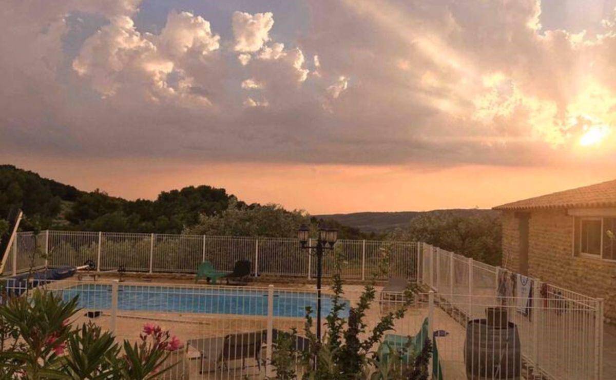 Les Florilous in Mirabel-aux-Baronnies, Nyons und Umgebung