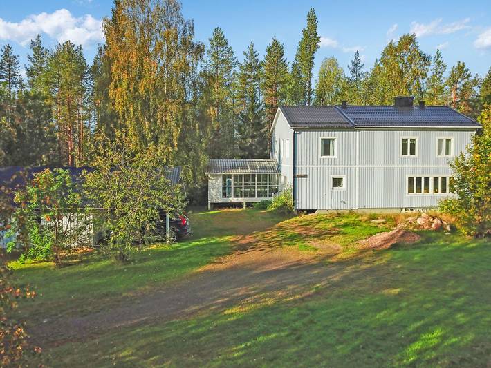 Ferienhaus für 15 Personen, mit Sauna in Lappland (Schweden)