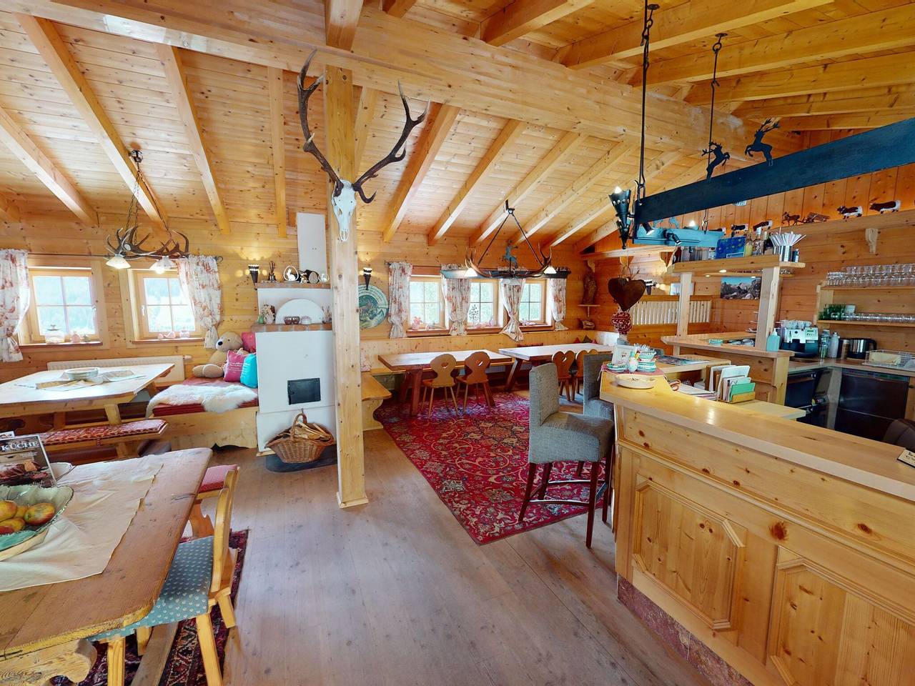 Ganze Wohnung, Chalet in Wildkogel nahe Skipisten in Neukirchen am Großvenediger, Kitzbüheler Alpen