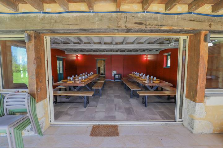 Villa pour 45 personnes, avec terrasse et jardin, animaux acceptés en Normandie - 4