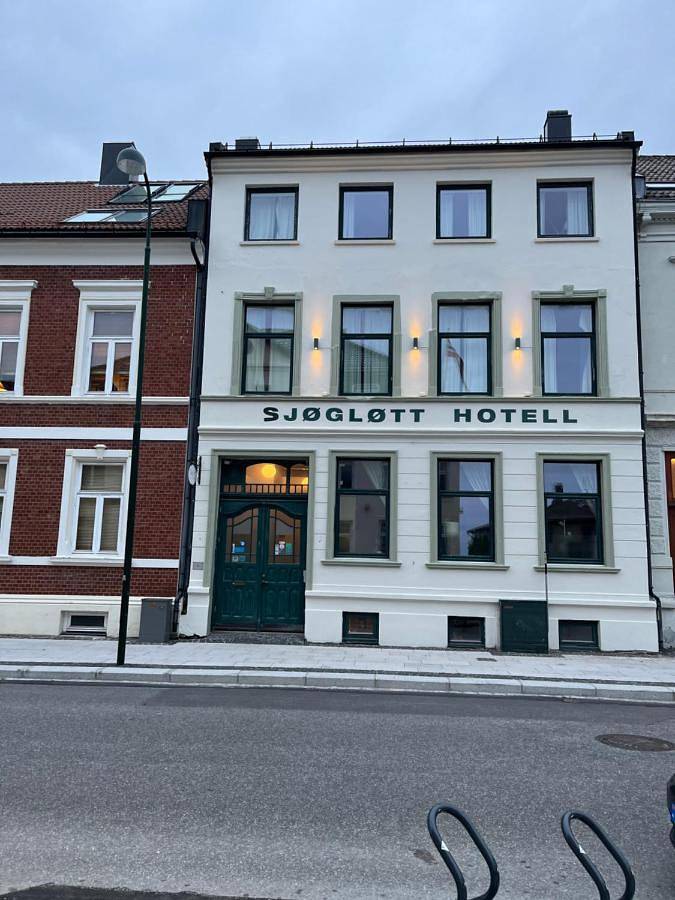 Hotel für 2 Personen, mit Garten und Ausblick in Kristiansand