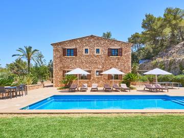 Ferienhaus in Es Carritxó, Felanitx für 8 