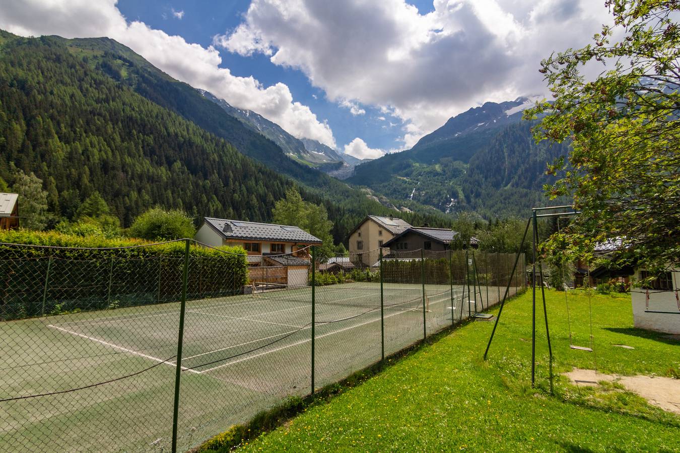 Appartamento intero, Résidence le Chardonnet D in Argentière, Chamonix-Mont-Blanc