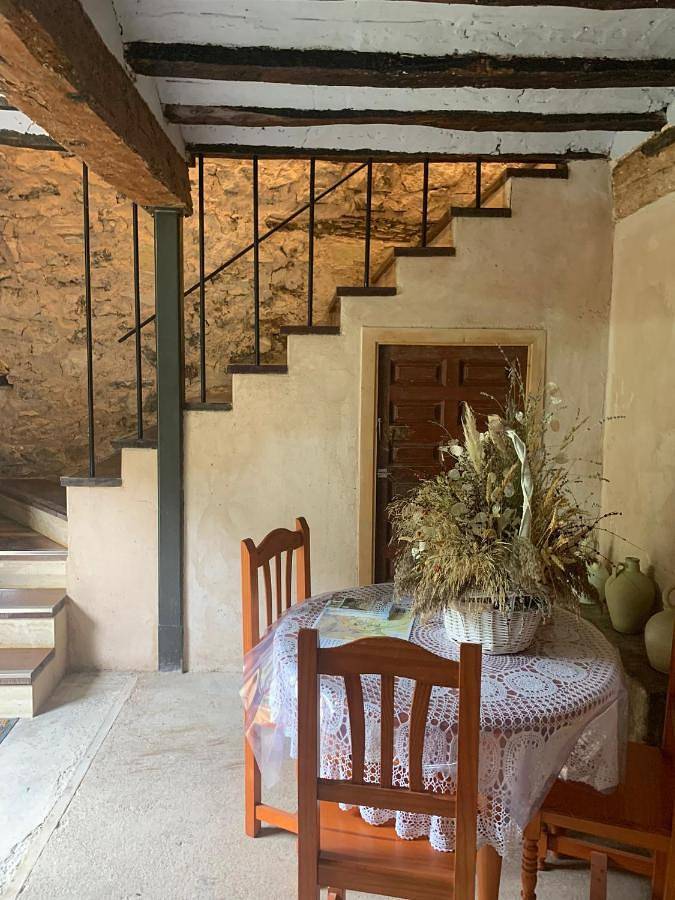 Casa de vacaciones para 8 personas, con vistas y jardín en Comunidad de Calatayud - 3