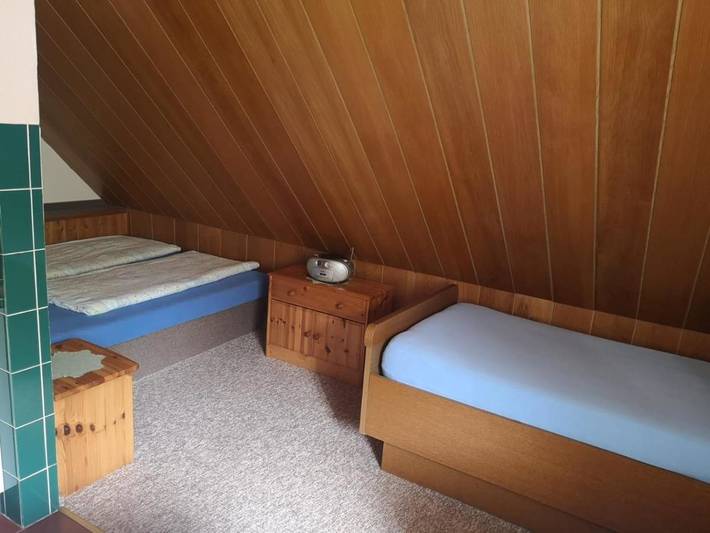 Ferienwohnung für 3 Personen, mit Terrasse und Garten sowie Ausblick in Leck - 3