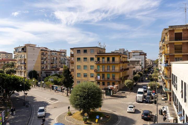 Gîte pour 5 personnes, avec balcon, adapté aux familles à Pompei - 2