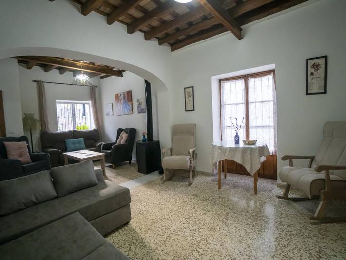 Casa rural para 10 personas, con terraza, Se admiten mascotas en Provincia de Cádiz - 3