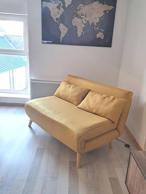 Gîte pour 6 personnes, avec Terrasse à Osmanville - 4