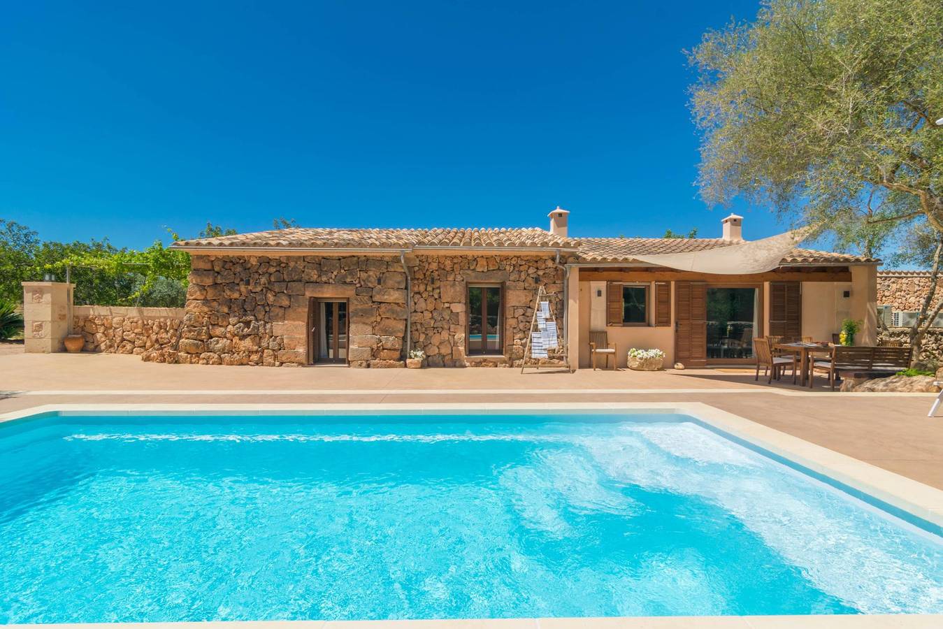 Es Tancat Prim - Ferienhaus mit privaten Pool in Algaida. Wifi gratis in Algaida, Mallorca Inselmitte