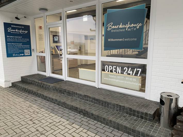 Hotel für 2 Personen, mit Haustier