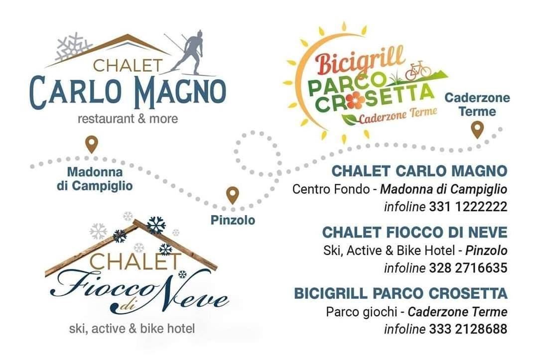 Chalet Fiocco Di Neve in Pinzolo, Dolomiti di Brenta