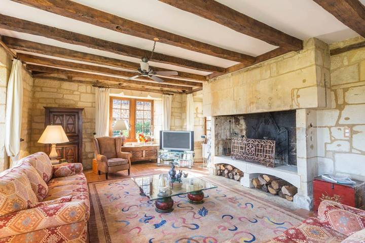 Location de vacances pour 20 personnes, avec terrasse et jardin à Sainte-Mondane - 4