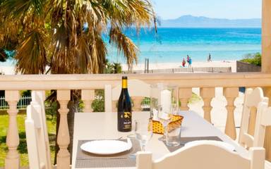 Apartment in Playa de Alcúdia, Alcúdia für 4 