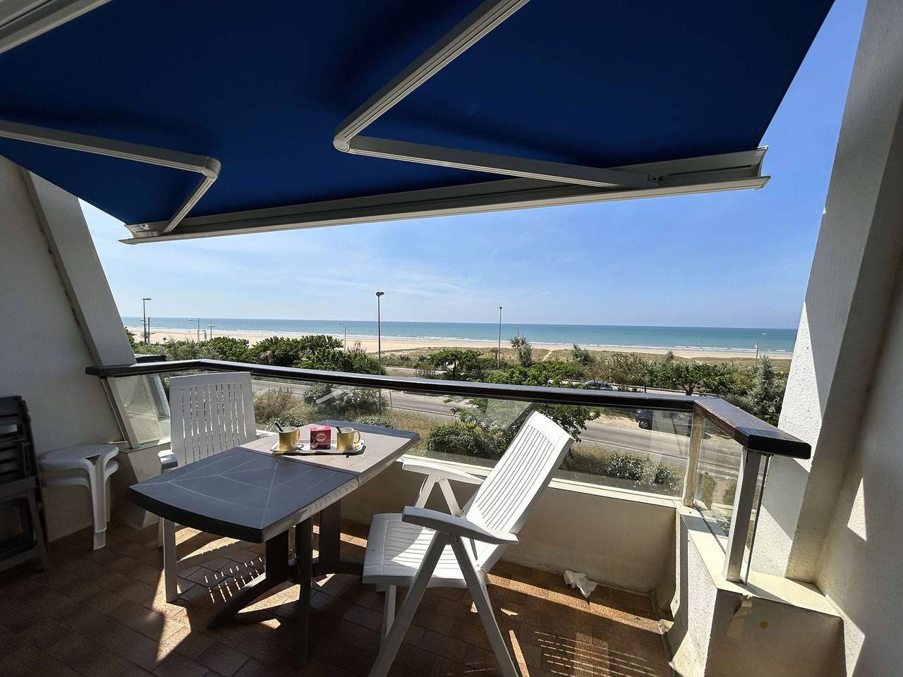 Appartement entier, Studio bord de mer avec parking - Saint-Jean-de-Monts in Saint-Jean-de-Monts, Vendée