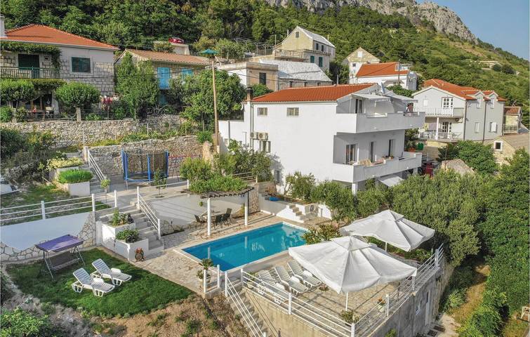Ferienwohnung für 4 Personen, mit Terrasse in Mimice