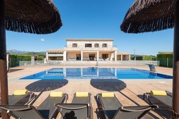Chalet in Sa Pobla, Mallorca Norte für 8 