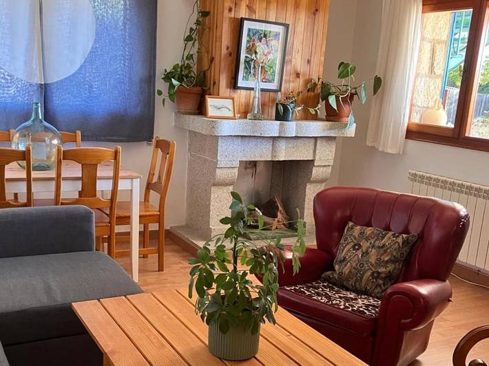 Gîte pour 6 personnes, avec vue et jardin, animaux acceptés à Las Navas del Marqués - 3