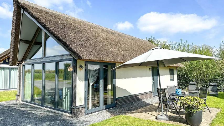 Ferienhaus für 6 Personen, mit Garten