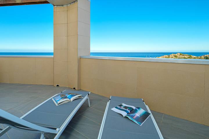 Gîte pour 6 personnes, avec balcon à Golfo Aranci