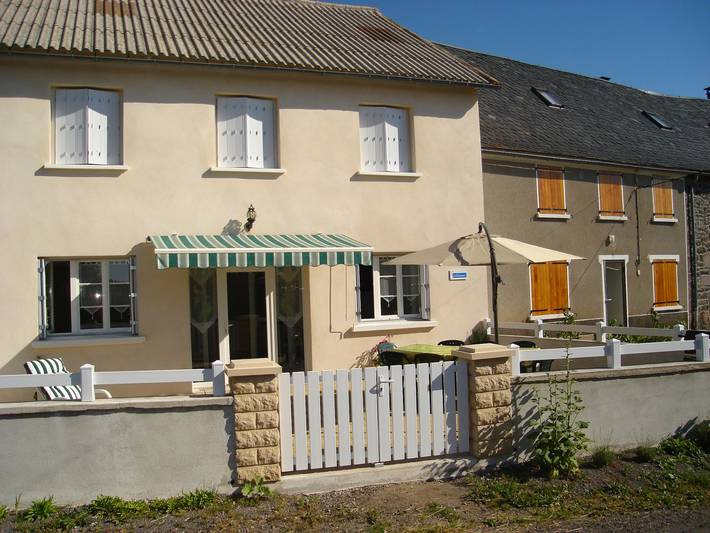 Maison de vacances pour 8 personnes, avec terrasse - 1