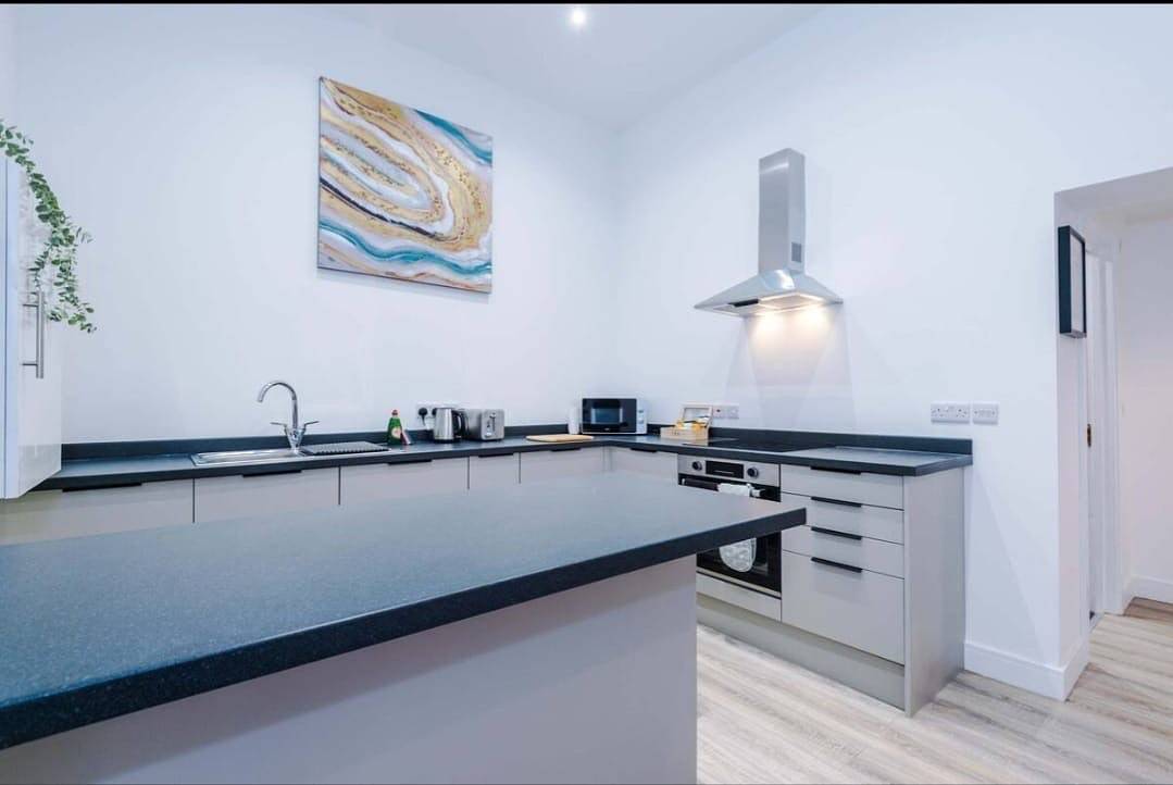 Appartement de vacances entier, Bolton City Oasis - Cozy Apartment Rental in Bolton, Grand Manchester