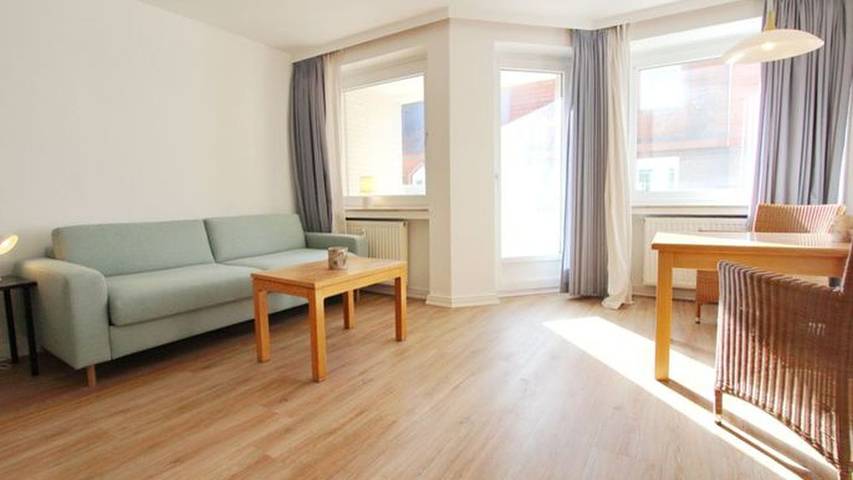 Ferienwohnung für 2 Personen, mit Balkon - 1