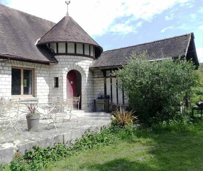 Location de vacances pour 4 personnes, avec Balcon ainsi que Terrasse et Vue à Gruchet-le-Valasse