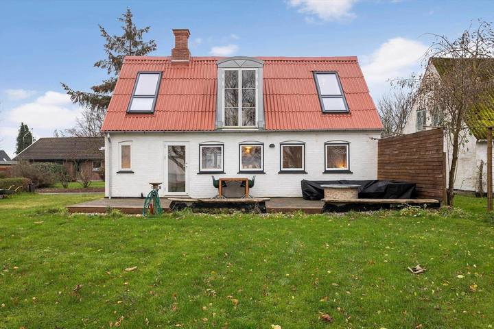 Feriehus for 5 personer, med Terrasse i Marstal